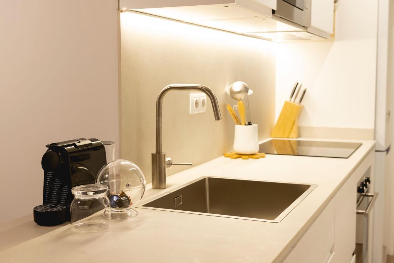 ジローナBravissimo Cort Reial Entresol Aアパートメント エクステリア 写真