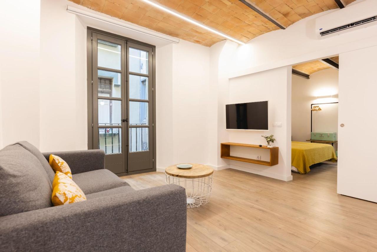 ジローナBravissimo Cort Reial Entresol Aアパートメント エクステリア 写真